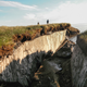 Coastal erosion reveals thawing permafrost in the Teshekpuk Lake Special Area of the National Petroleum Reserve, Alaska. Image: USGS/Flickr